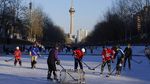 Jelang Olimpiade Beijing 2022, Minat Belajar Ski dan Hoki Meningkat