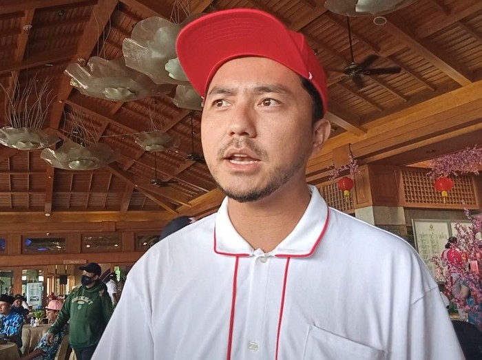 Omesh saat ditemui di kawasan PIK, Jakarta Utara.