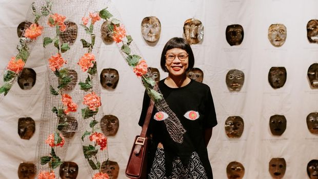 Pameran Seni 'Para Sekutu yang Tidak Bisa Berkata Tidak' di Galeri Nasional Indonesia