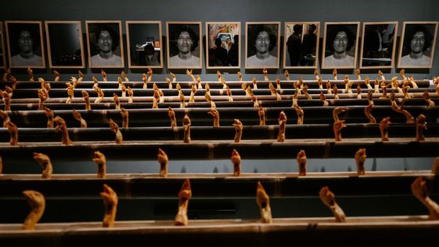Pameran Seni 'Para Sekutu yang Tidak Bisa Berkata Tidak' di Galeri Nasional Indonesia
