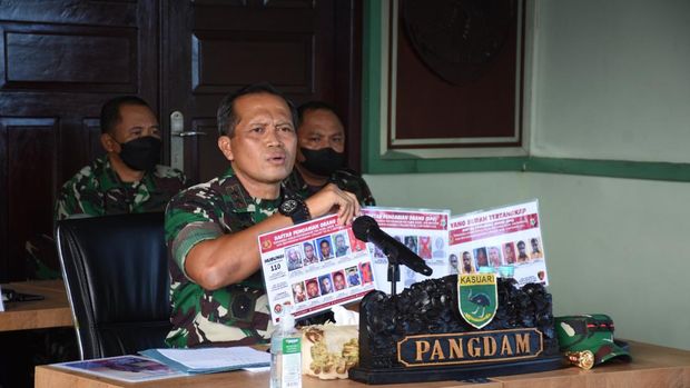 Pangdam XVIII/Kasuari Mayjen TNI I Nyoman Cantiasa