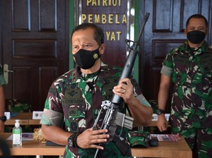 Pangdam Kasuari Pamer Capaian Anak Buah: Tangkap DPO-Amankan 15 Senpi