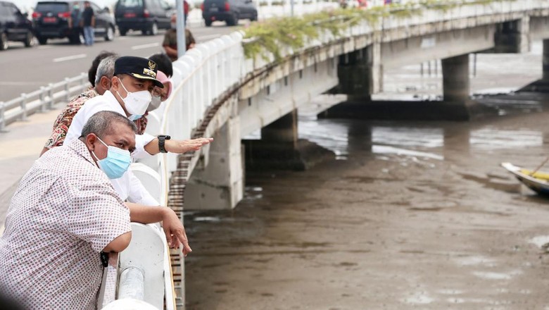 Pantai Kenjeran akan dipercantik Pantai Kenjeran akan dipercantik