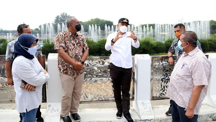 Pantai Kenjeran akan dipercantik