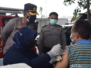 Patroli Prokes di Sidoarjo Berlanjut Hingga Perbatasan Mojokerto