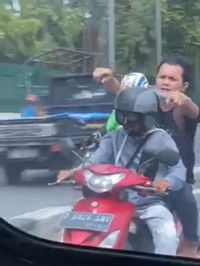 Aksi Pemeras Modus Tabrak Lari Di Jaktim, Pura-pura Pincang Berakhir Gagal