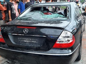 Viral Mercy Dirusak Massa di Bantul, Ini Pemicunya