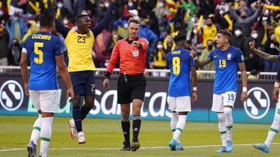 Brasil Vs Ekuador yang Penuh Drama di Kualifikasi Piala Dunia 2022