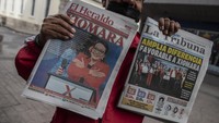 Dalam kampanyenya, Xiomara Castro dengan keras menentang korupsi serta mengusung janji mengentaskan kemiskinan dan melegalkan aborsi. (Getty Images/Inti Ocon)