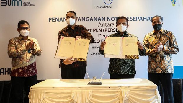 PLN siap pasok listrik ke Blok Rimau yang dikelola Medco E&P. (doc PLN.)