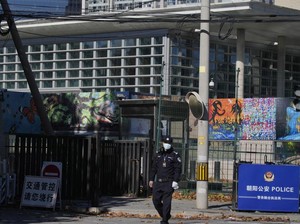 AS Minta China Longgarkan Aturan Karantina Diplomatnya