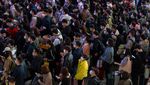 Ramainya Arus Mudik di China Jelang Libur Imlek