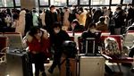 Ramainya Arus Mudik di China Jelang Libur Imlek