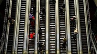 Untuk mengendalikan wabah COVID-19 di sekitar Olimpiade Musim Dingin, pemerintah China mendesak warganya untuk tidak mudik atau meninggalkan kota untuk Tahun Baru Imlek. AFP/Noel Celis