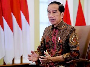 Jokowi Buka-bukaan soal Anggaran IKN Saat Resmikan NasDem Tower