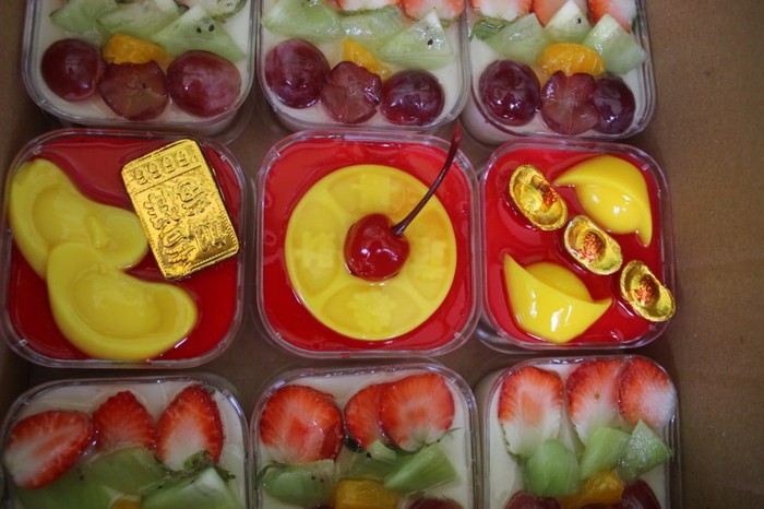 Puding Imlek Buatan Emak-emak di Jombang Laris Manis, Omzet Tembus Rp 2 Juta Sehari