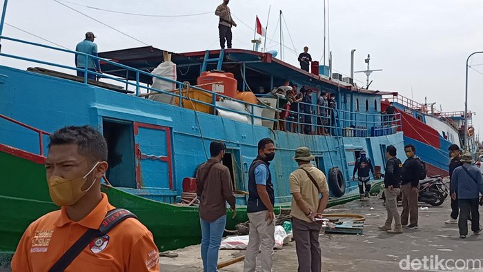 Razia gabungan di pelabuhan Kota Probolinggo