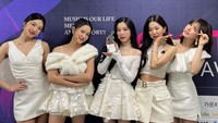 Datang ke Gaon Chart Music Awards 2022, Irene Red Velvet Tolak Buka Masker