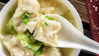 Resep Sup Pangsit Udang Kuah Bening untuk Makan Bareng Keluarga