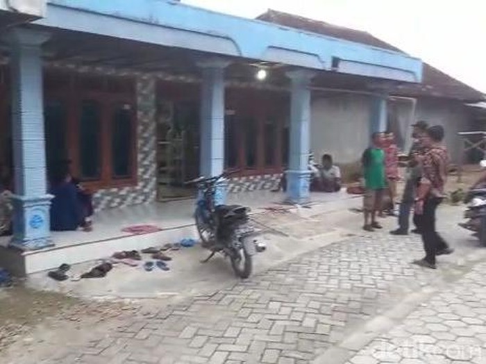 Rumah korban pembacokan di Bojonegoro