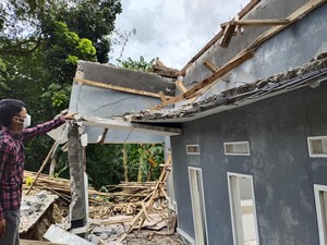 BPBD Ungkap 4 Fakta Pergerakan Tanah di Lebak Banten