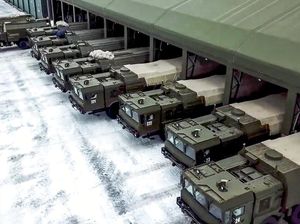 Rusia Tiba-tiba Tarik Mundur Sebagian Pasukan dari Perbatasan Ukraina