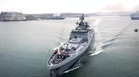 Puluhan kapal perang berlayar untuk latihan di Laut Hitam dan Kutub Utara dan Rusia.