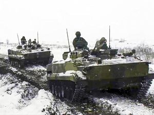 AS Minta Rusia Tarik Tentara dari Perbatasan Ukraina