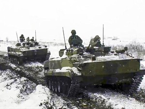 China Sebut AS Melebih-lebihkan Ancaman Rusia ke Ukraina