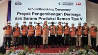 Proyek dengan investasi sebesar Rp1,4 triliun ini diantaranya meliputi peningkatan kapasitas Terminal Khusus dari 15.000 DWT menjadi 50.000 DWT. Kemudian penambahan kapasitas pada Terminal Khusus dilakukan dengan membangun trestle jetty dan jetty platform baru dari jetty existing.