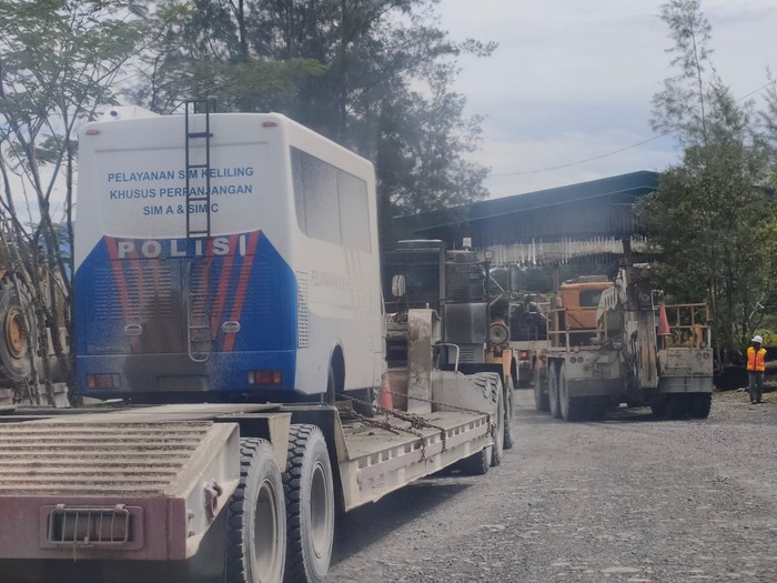 Sim Keliling di Mimika