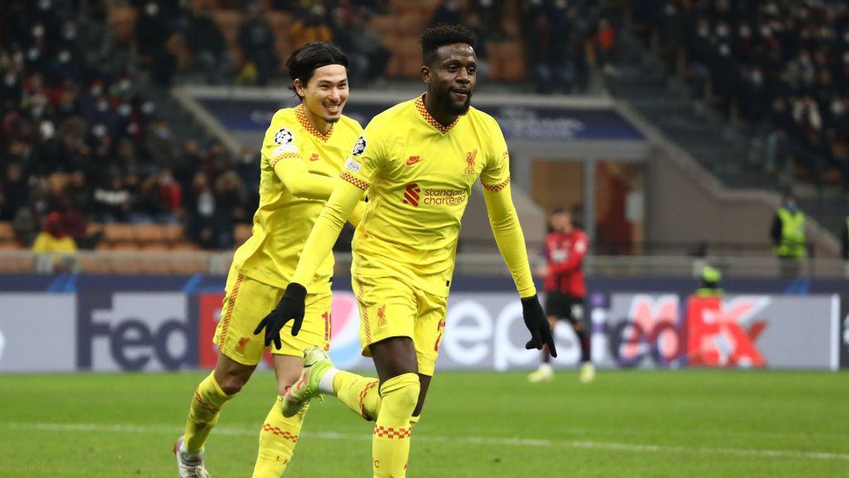 Divock Origi dan Takumi Minamino siap dijual Liverpool (Getty Images/Marco Luzzani)