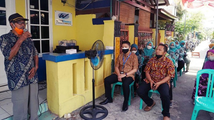 Kehadiran Taman Baca Masyarakat (TBM) Bahari Cerdas itu untuk menunjang aktivitas pendidikan bagi generasi penerus di Utara Jakarta.
