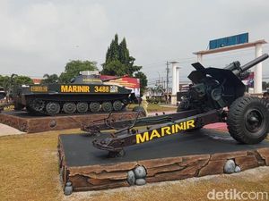 Ada Tank dan Meriam di Alun-alun Batang, Ada Apa Nih?