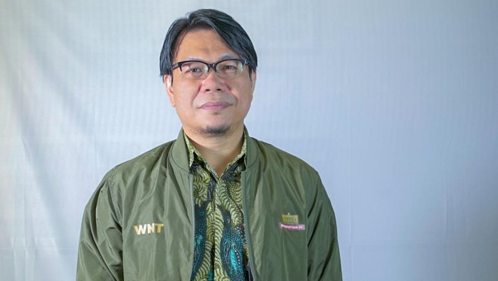 Tenaga Ahli Utama Kantor Staf Presiden (KSP) Wandy Tuturoong