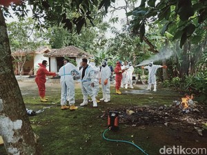 Warga Bayat Klaten Dimakamkan Protokol COVID, Statusnya Suspect