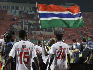 Menanti Sengatan Gambia di Piala Afrika 2021