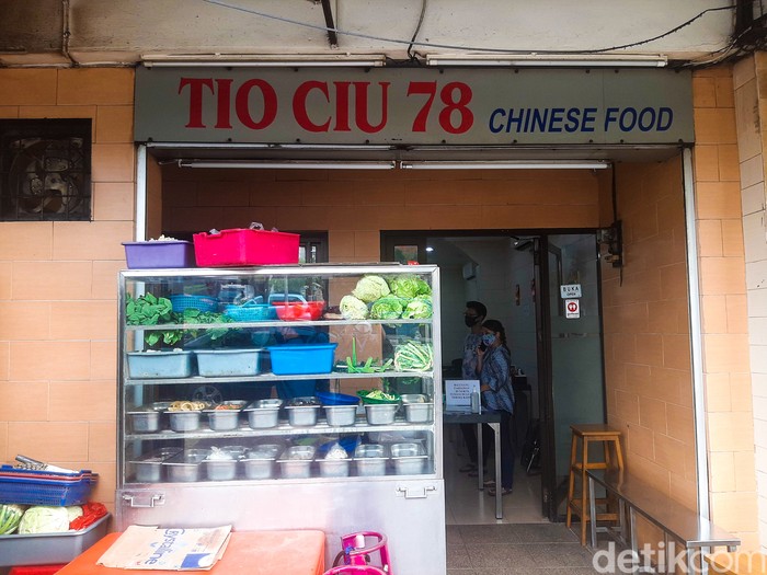 Tio Ciu 78 Mangga Besar, Resto Chinese Food yang Tawarkan Menu Capcay Goreng dan Gurame Tahu Tausi