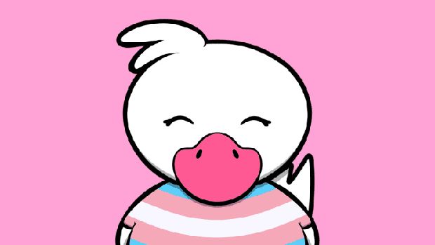 “Trans Duck” dari Dastardly Ducks NFT (Tangkapan Layar)