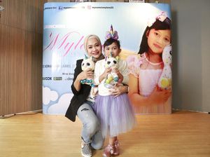 Ucie Elfas Singer Orbitkan Penyanyi Cilik yang Mirip Sherina dan Cinta Laura