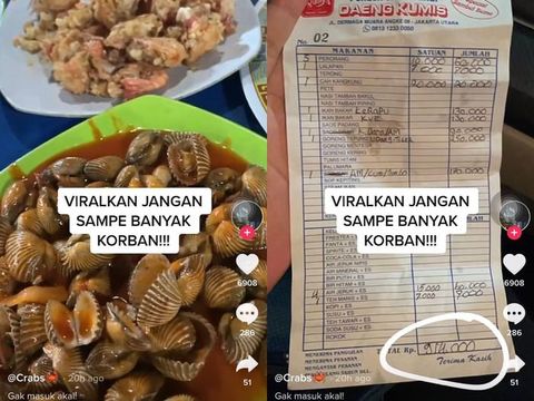 Viral! 5 Kisah Getok Harga di Tempat Makan Ini Bikin Warganet Emosi