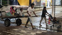 Melansir AP, menurut sensus baru jumlah tunawisma di Sao Paulo meningkat hingga 30% selama pandemi.