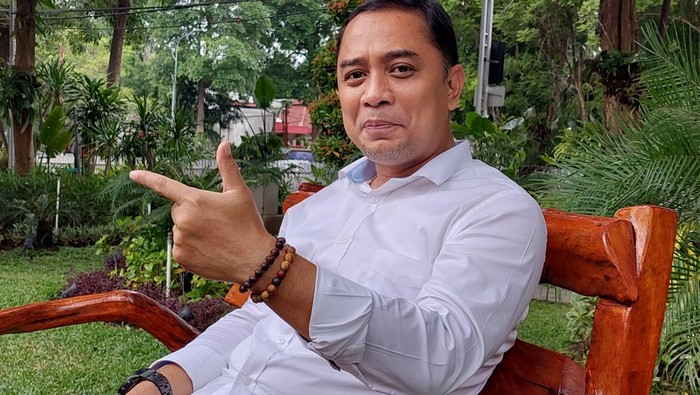 Wali Kota Surabaya Eri Cahyadi