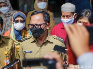 Bima Arya Lapor ke Jokowi: Pasar Bogor Sumber Kesemrawutan