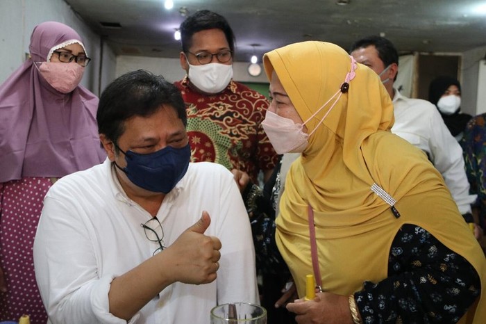 Airlangga Operasi Pasar Salatiga