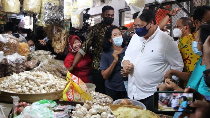 Airlangga Operasi Pasar Salatiga