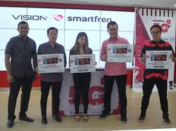 Akses Konten Premium lewat Smartfren-Vision+