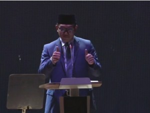 Hensat: Unggul Survei Jabar Jadi Modal RK ke 2024