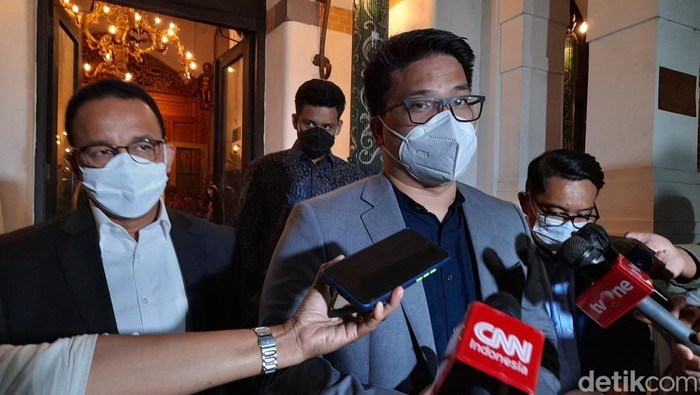 Anies, Michael dan RK di audiensi persiapan Y20