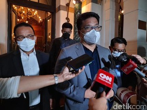 Ridwan Kamil-Anies Tektokan untuk Gelar KTT Y20